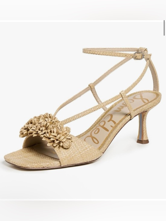 Sam Edelman Shoes - Sam Edelman Women's Phoebe Heeled Sandal, Beechwood size 9.5